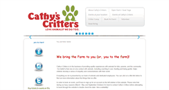 Desktop Screenshot of cathyscritters.com